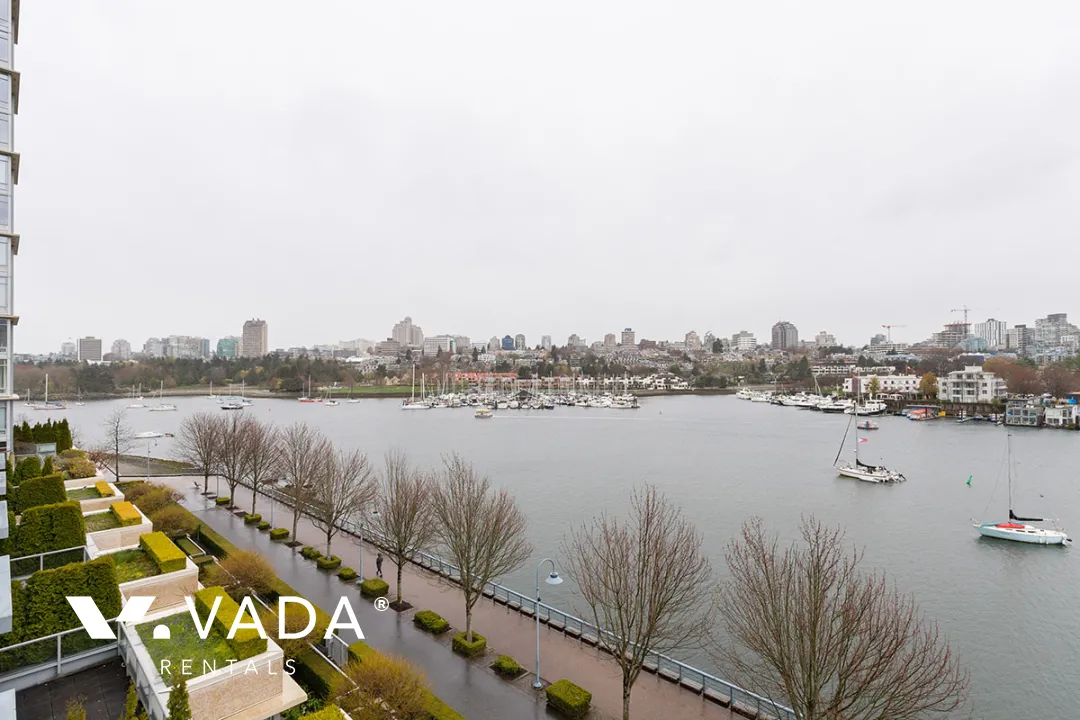 Kings Landing in Yaletown - 3 Bedroom Apartment For Rent in Vancouver at 603 - 426 Beach Crescent, Vancouver, BC