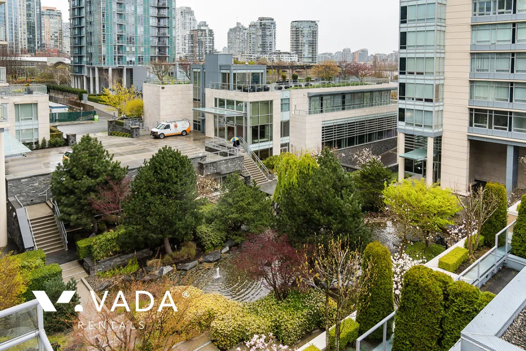 Kings Landing in Yaletown - 3 Bedroom Apartment For Rent in Vancouver at 603 - 426 Beach Crescent, Vancouver, BC