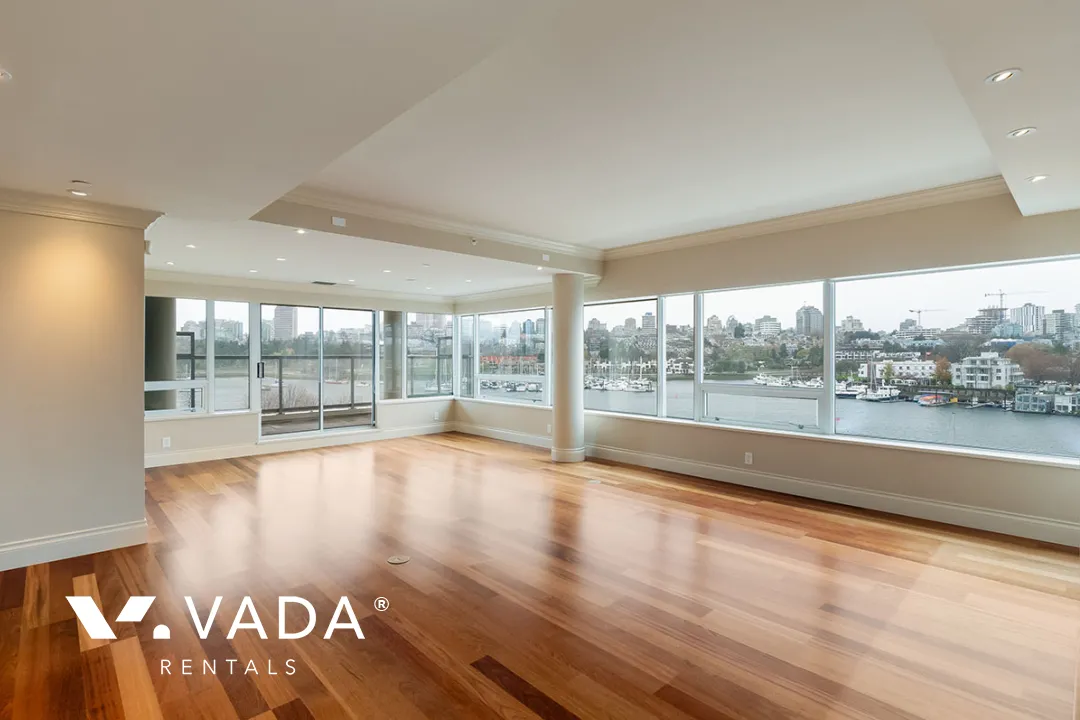 Kings Landing in Yaletown - 3 Bedroom Apartment For Rent in Vancouver at 603 - 426 Beach Crescent, Vancouver, BC