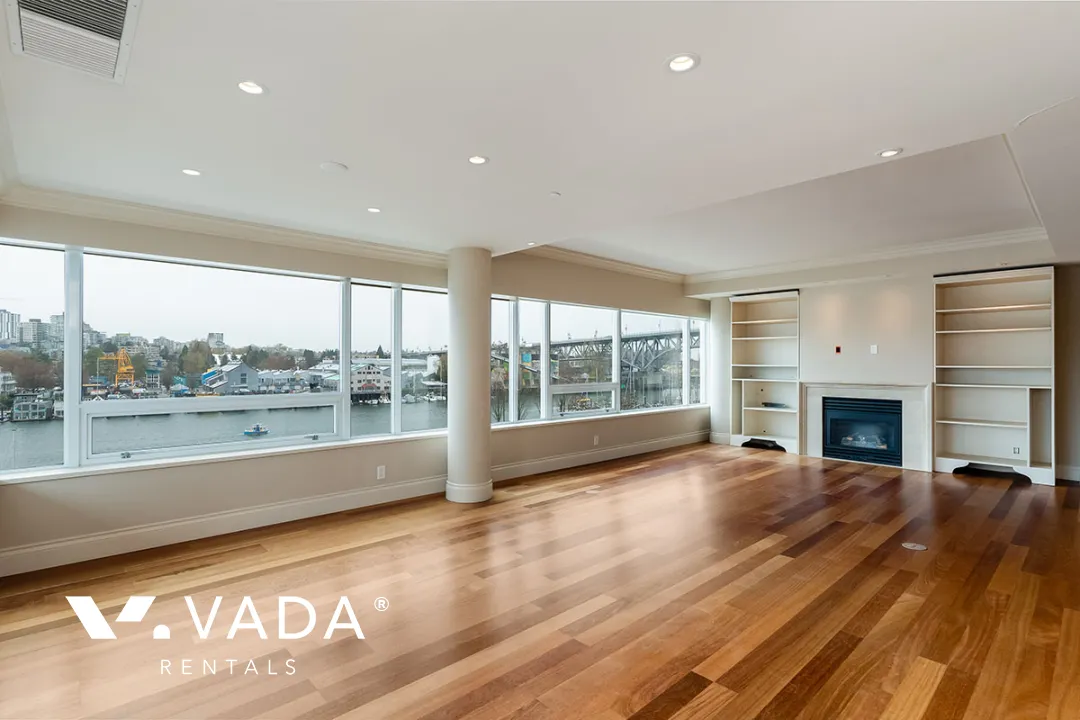 Kings Landing in Yaletown - 3 Bedroom Apartment For Rent in Vancouver at 603 - 426 Beach Crescent, Vancouver, BC