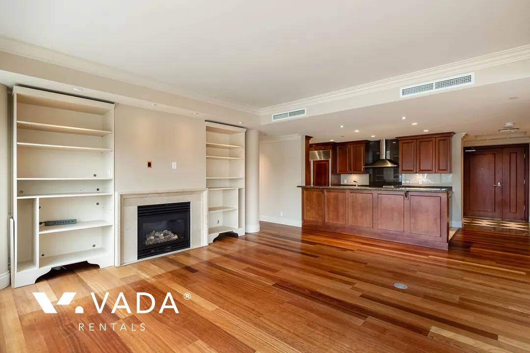 Kings Landing in Yaletown - 3 Bedroom Apartment For Rent in Vancouver at 603 - 426 Beach Crescent, Vancouver, BC