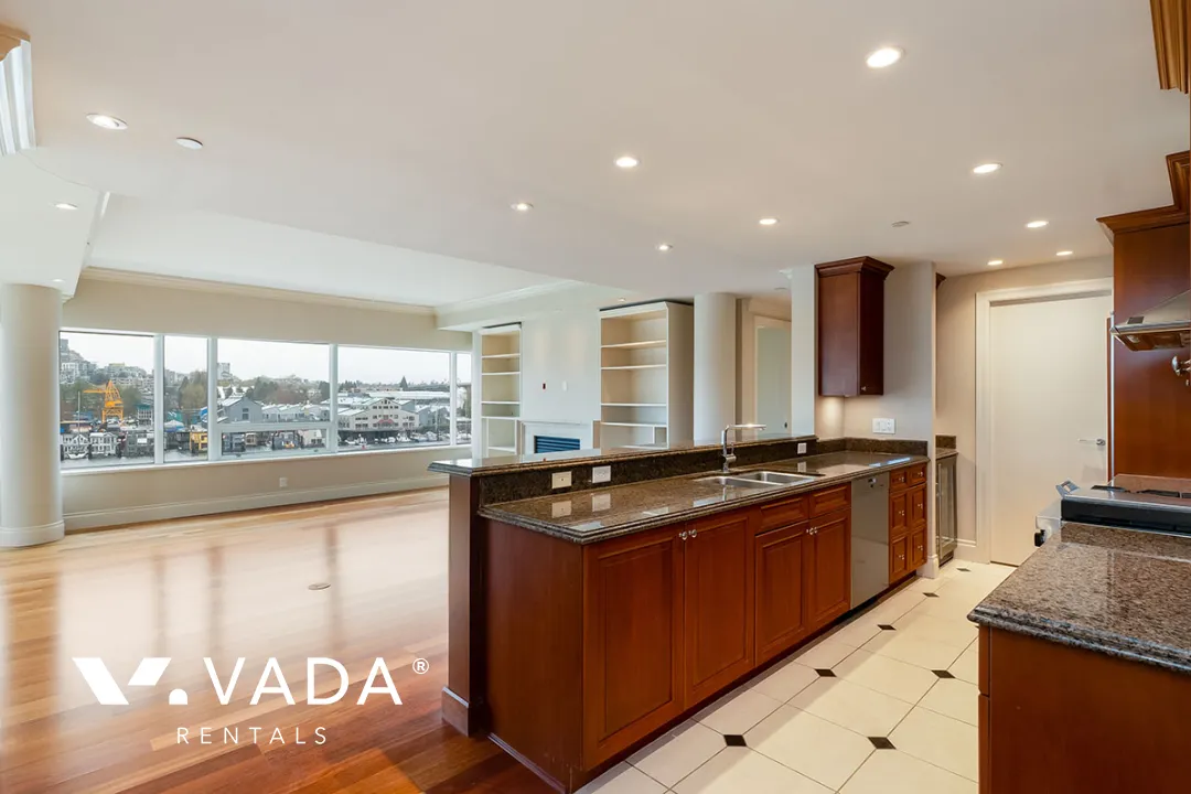 Kings Landing in Yaletown - 3 Bedroom Apartment For Rent in Vancouver at 603 - 426 Beach Crescent, Vancouver, BC