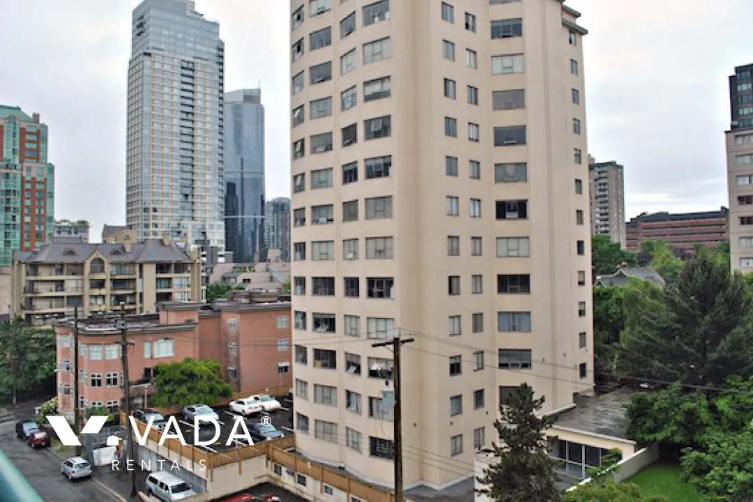 Regent in The West End - 2 Bedroom Apartment For Rent in Vancouver at 701 - 1132 Haro Street, Vancouver, BC