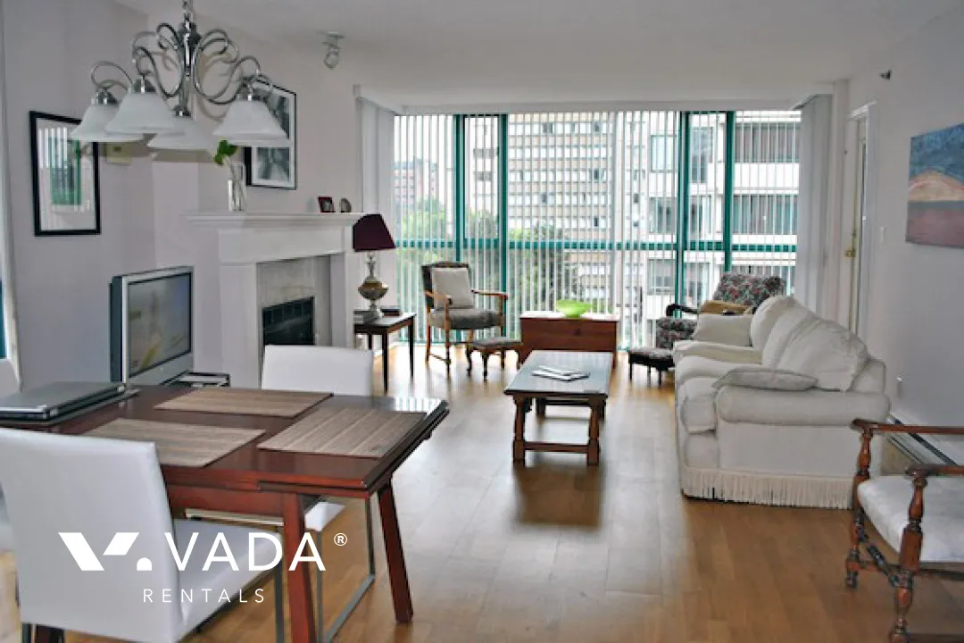 Regent in The West End - 2 Bedroom Apartment For Rent in Vancouver at 701 - 1132 Haro Street, Vancouver, BC