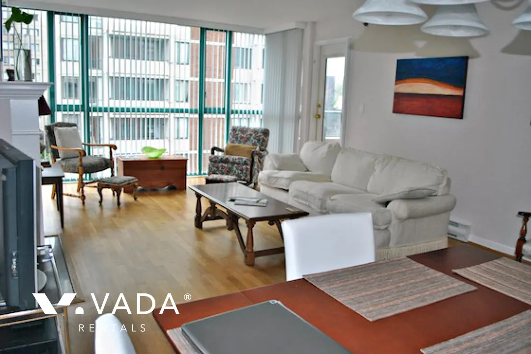 Regent in The West End - 2 Bedroom Apartment For Rent in Vancouver at 701 - 1132 Haro Street, Vancouver, BC