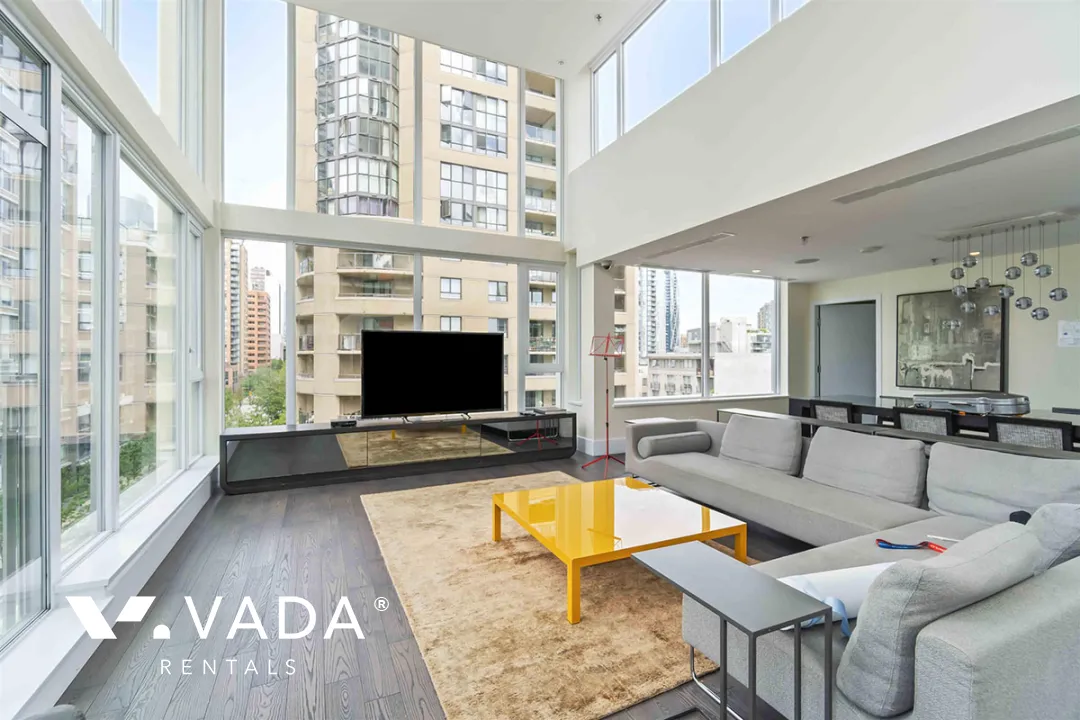 Maddox in Downtown - 1 Bedroom Apartment For Rent in Vancouver at 1206 - 1351 Continental Street, Vancouver, BC