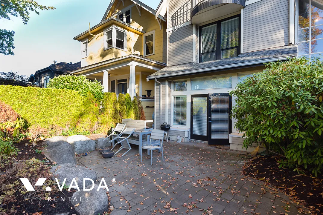 Kitsilano - 2 Bedroom Duplex For Rent in Vancouver at 2023 Whyte Avenue, Vancouver, BC