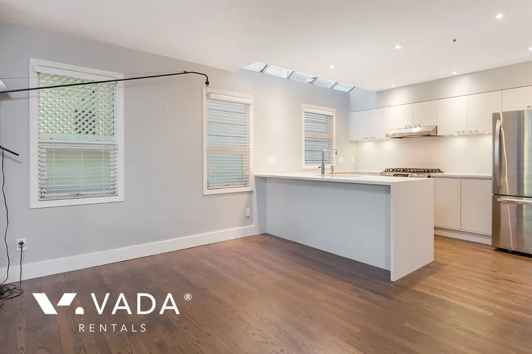 Kitsilano - 2 Bedroom Duplex For Rent in Vancouver at 2023 Whyte Avenue, Vancouver, BC