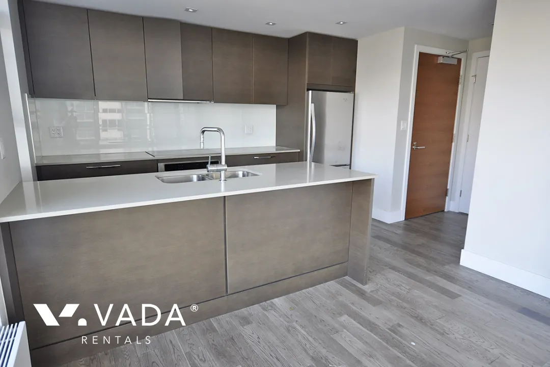 Prescott in Central Lonsdale - 1 Bedroom Apartment For Rent in North Vancouver at 1507 - 111 13th Street East, North Vancouver, BC