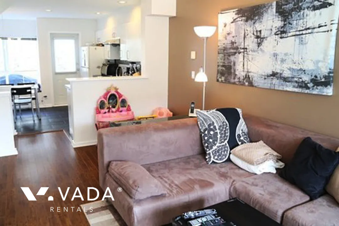 Rockhill in Edmonds - 3 Bedroom Townhouse For Rent in Burnaby at 7482 Hawthorne Terrace, Burnaby, BC