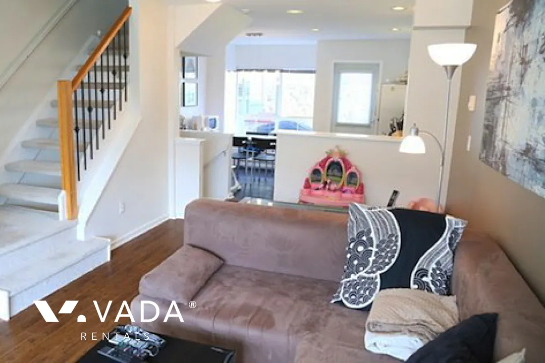 Rockhill in Edmonds - 3 Bedroom Townhouse For Rent in Burnaby at 7482 Hawthorne Terrace, Burnaby, BC
