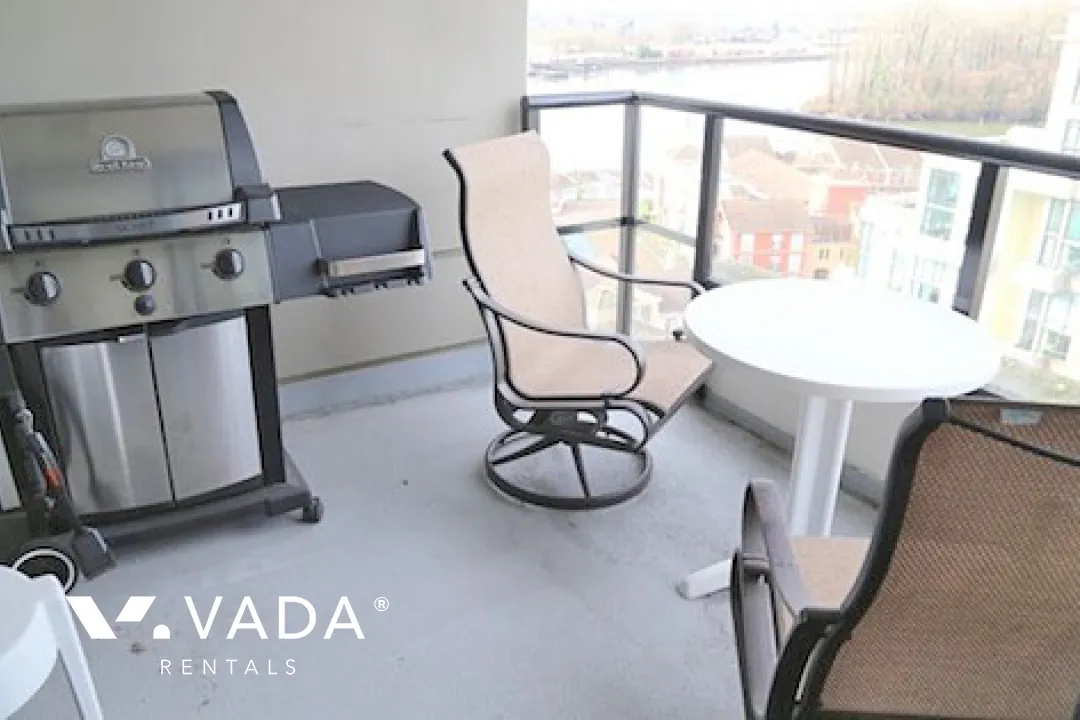 Q in New Westminster Quay - 1 Bedroom Apartment For Rent in New Westminster at 1406 - 1 Renaissance Square, New Westminster, BC