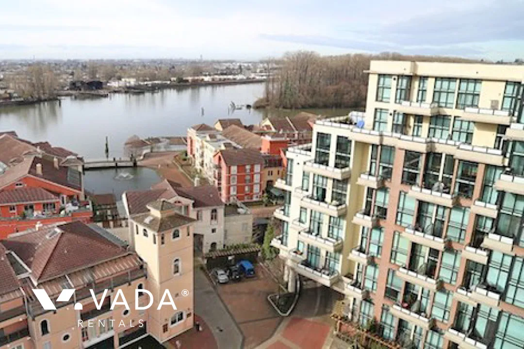 Q in New Westminster Quay - 1 Bedroom Apartment For Rent in New Westminster at 1406 - 1 Renaissance Square, New Westminster, BC