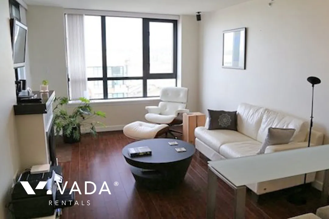 Q in New Westminster Quay - 1 Bedroom Apartment For Rent in New Westminster at 1406 - 1 Renaissance Square, New Westminster, BC