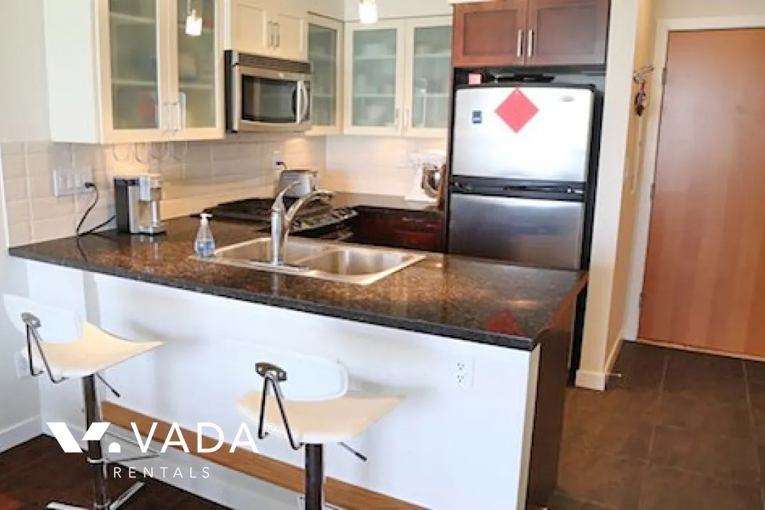 Q in New Westminster Quay - 1 Bedroom Apartment For Rent in New Westminster at 1406 - 1 Renaissance Square, New Westminster, BC