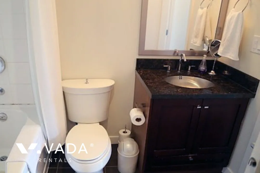 Q in New Westminster Quay - 1 Bedroom Apartment For Rent in New Westminster at 1406 - 1 Renaissance Square, New Westminster, BC