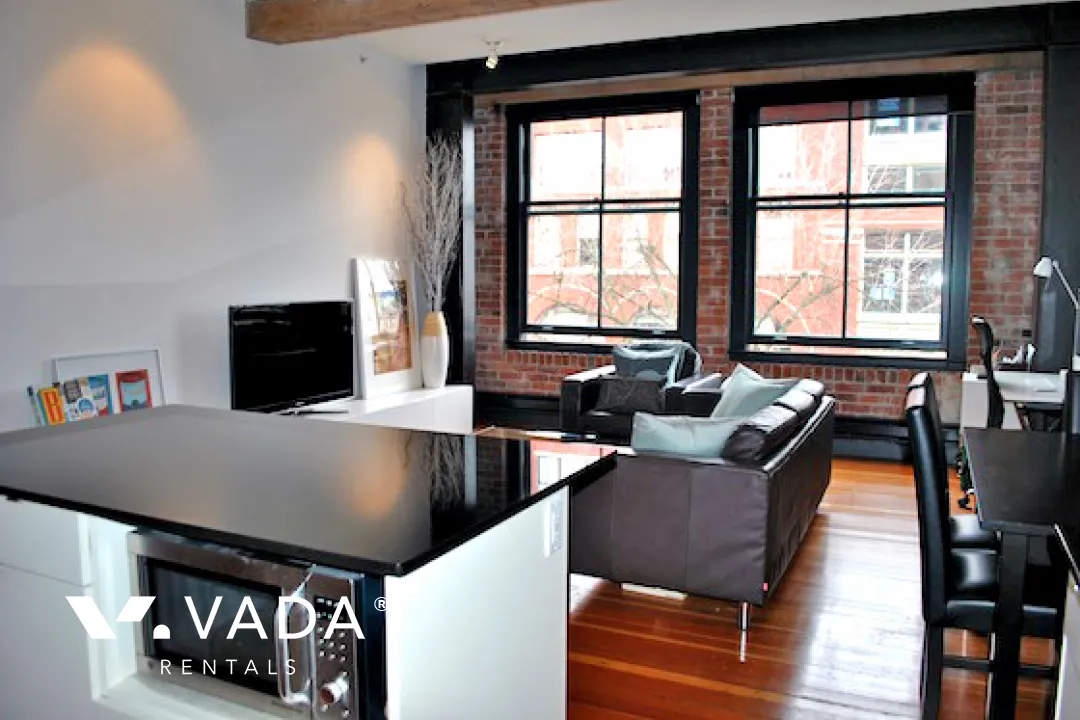 The Taylor Building in Gastown - 1 Bedroom Loft For Rent in Vancouver at 301 - 310 Water Street, Vancouver, BC