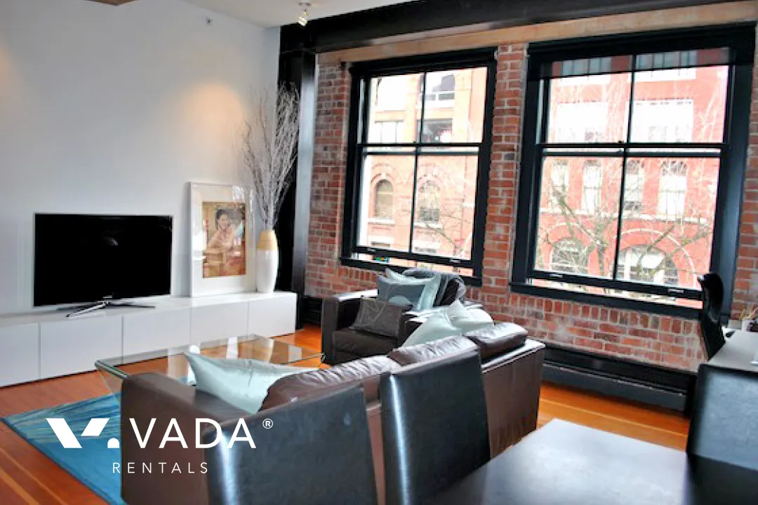 The Taylor Building in Gastown - 1 Bedroom Loft For Rent in Vancouver at 301 - 310 Water Street, Vancouver, BC