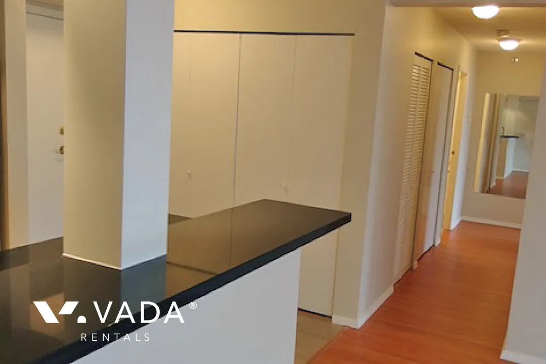 Pacific Plaza in Yaletown - 2 Bedroom Apartment For Rent in Vancouver at 1403 - 283 Davie Street, Vancouver, BC