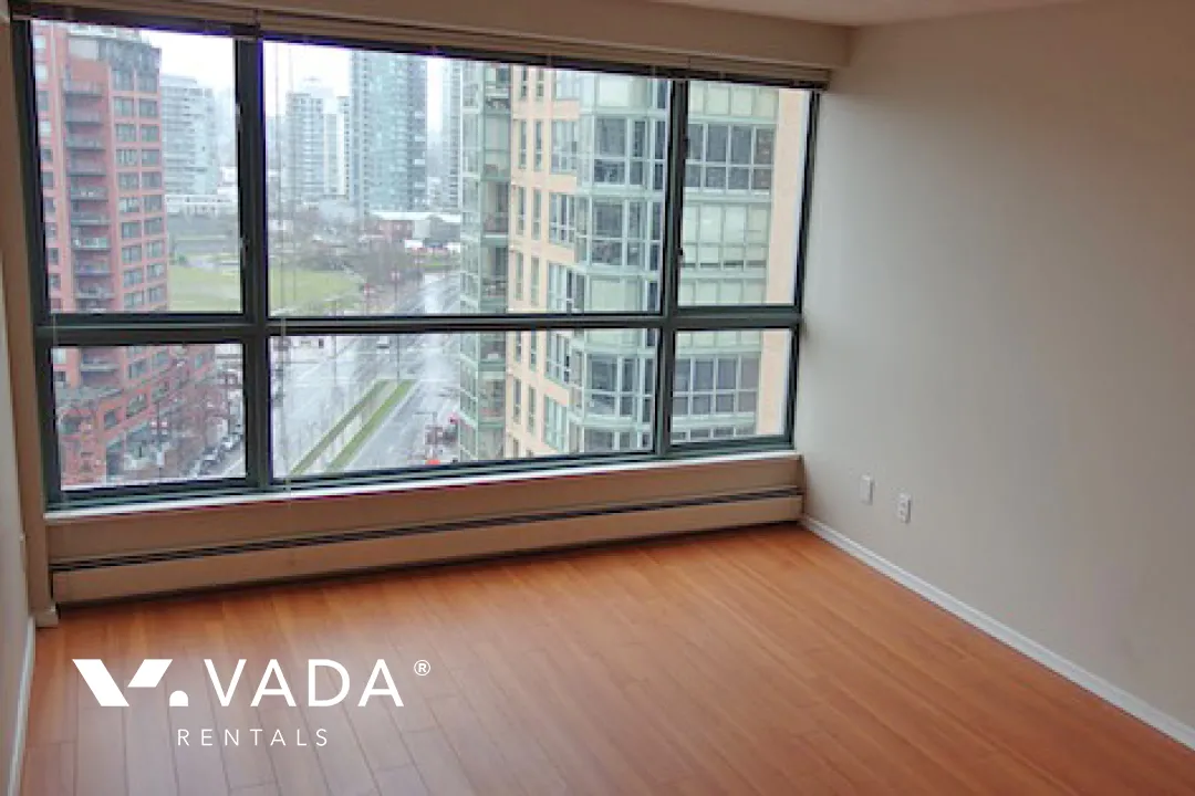 Pacific Plaza in Yaletown - 2 Bedroom Apartment For Rent in Vancouver at 1403 - 283 Davie Street, Vancouver, BC