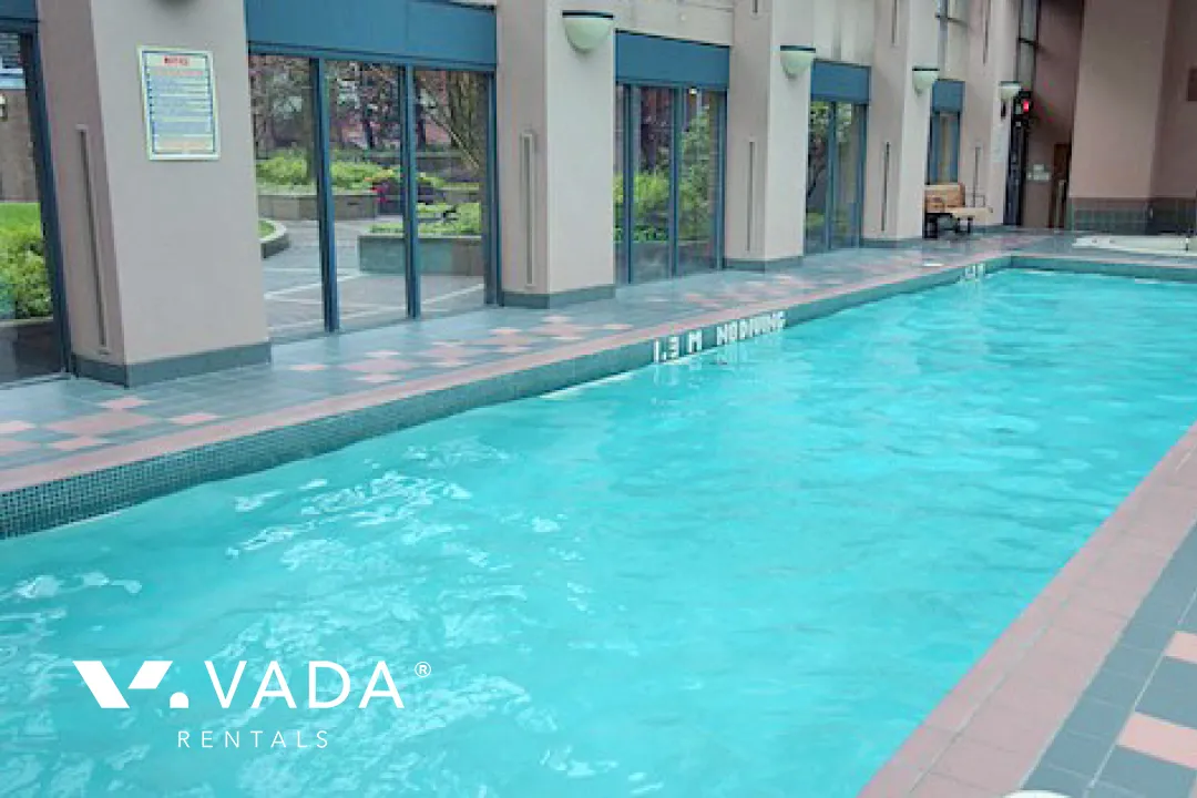 Pacific Plaza in Yaletown - 2 Bedroom Apartment For Rent in Vancouver at 1403 - 283 Davie Street, Vancouver, BC