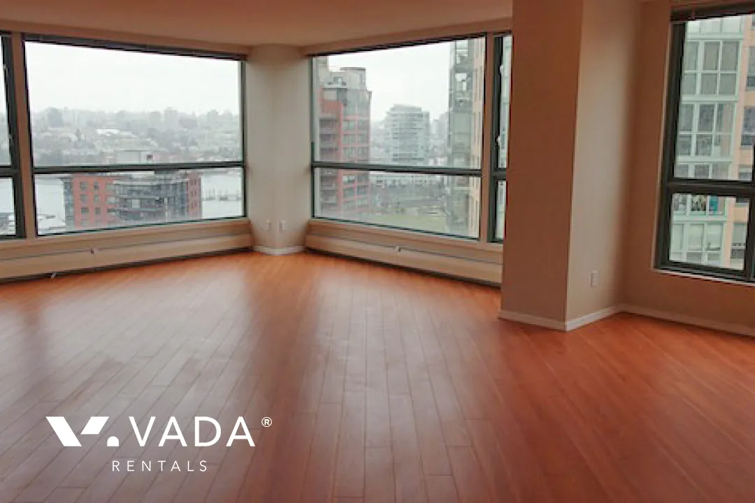 Pacific Plaza in Yaletown - 2 Bedroom Apartment For Rent in Vancouver at 1403 - 283 Davie Street, Vancouver, BC