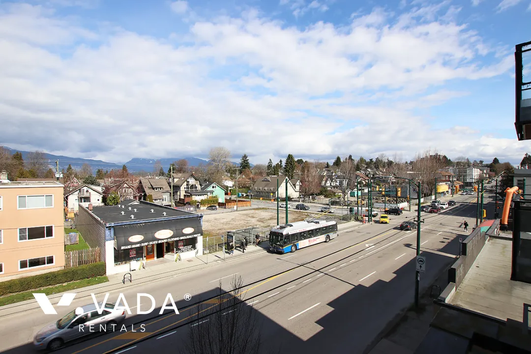 Kits West in Kitsilano - 1 Bedroom Apartment For Rent in Vancouver at 301 - 2858 West 4th Avenue, Vancouver, BC