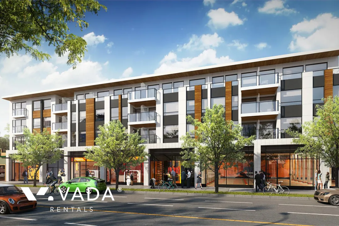 Kits West in Kitsilano - 1 Bedroom Apartment For Rent in Vancouver at 301 - 2858 West 4th Avenue, Vancouver, BC