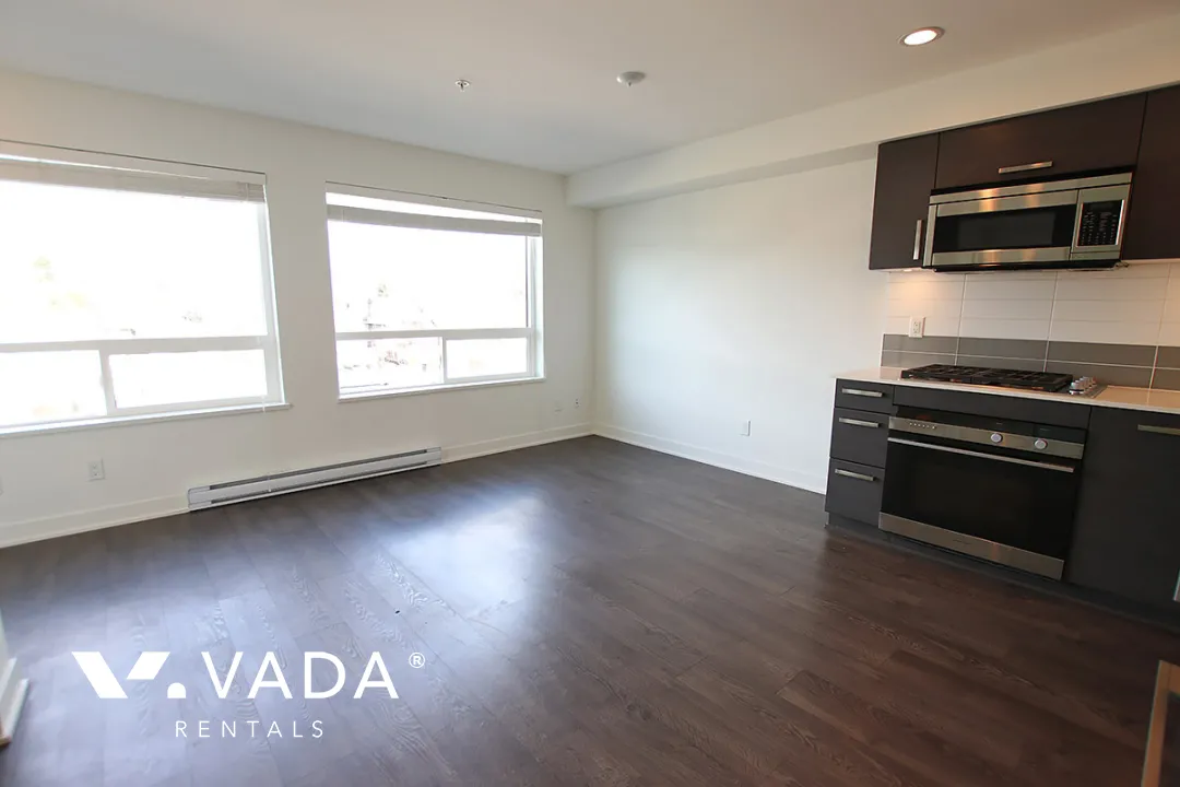Kits West in Kitsilano - 1 Bedroom Apartment For Rent in Vancouver at 301 - 2858 West 4th Avenue, Vancouver, BC