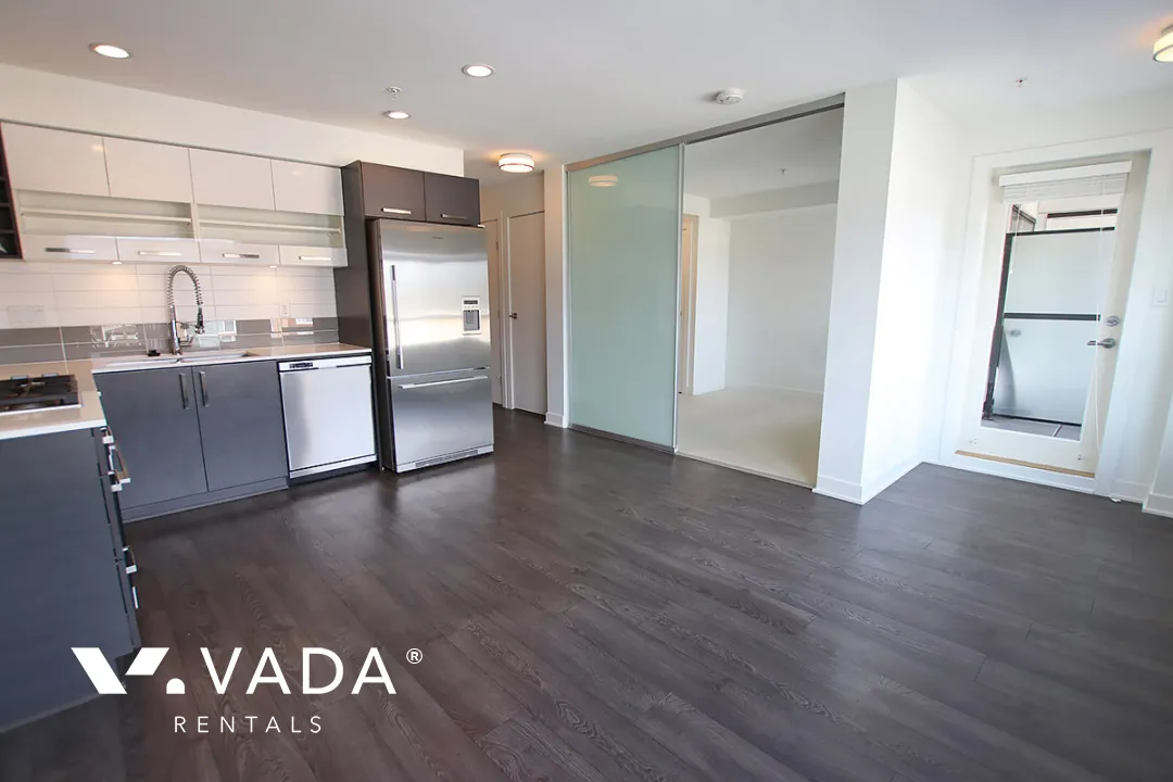 Kits West in Kitsilano - 1 Bedroom Apartment For Rent in Vancouver at 301 - 2858 West 4th Avenue, Vancouver, BC