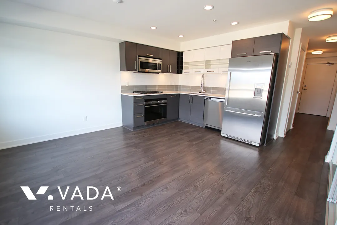 Kits West in Kitsilano - 1 Bedroom Apartment For Rent in Vancouver at 301 - 2858 West 4th Avenue, Vancouver, BC