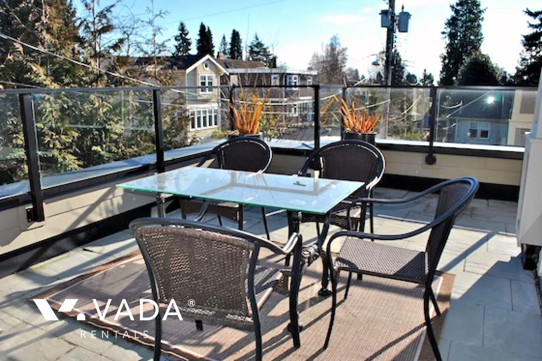 Shannon Station in Kerrisdale - 1 Bedroom Apartment For Rent in Vancouver at 206 - 1880 West 57th Avenue, Vancouver, BC