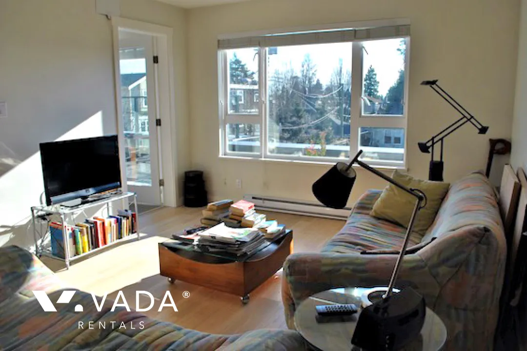 Shannon Station in Kerrisdale - 1 Bedroom Apartment For Rent in Vancouver at 206 - 1880 West 57th Avenue, Vancouver, BC