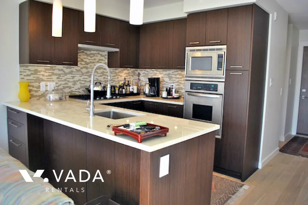 Shannon Station in Kerrisdale - 1 Bedroom Apartment For Rent in Vancouver at 206 - 1880 West 57th Avenue, Vancouver, BC