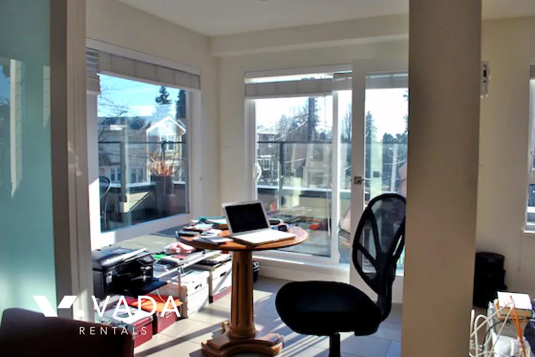 Shannon Station in Kerrisdale - 1 Bedroom Apartment For Rent in Vancouver at 206 - 1880 West 57th Avenue, Vancouver, BC