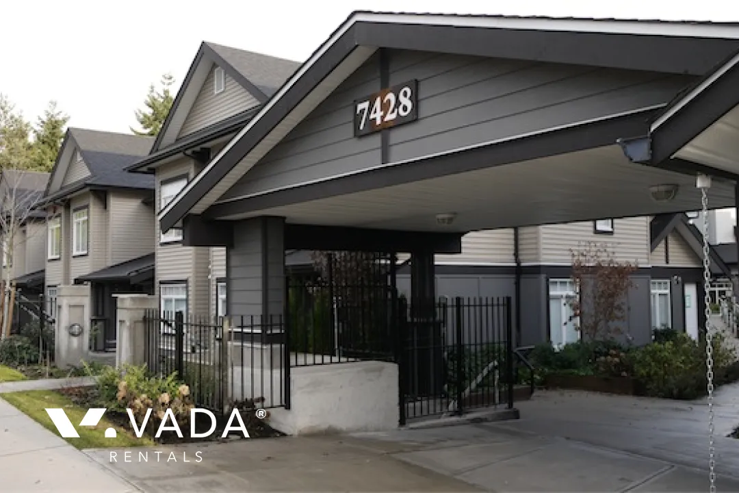 Kingsgate Gardens in Edmonds - 2 Bedroom Townhouse For Rent in Burnaby at 79 - 7428 14th Avenue, Burnaby, BC