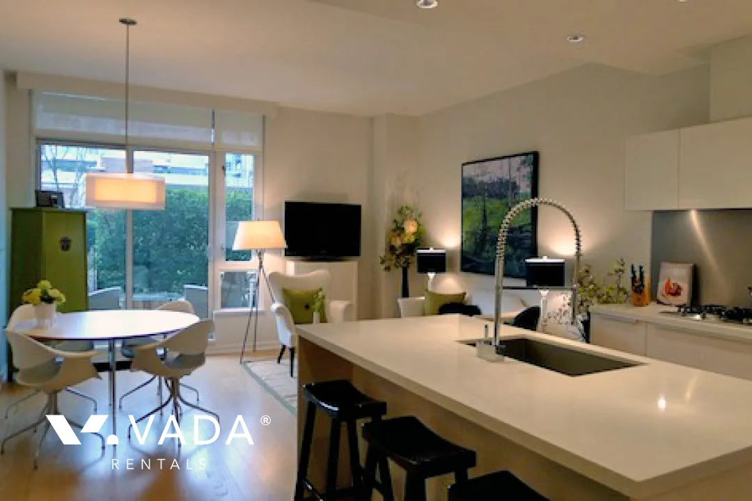 Shoreline in Olympic Village - 1 Bedroom Apartment For Rent in Vancouver at 305 - 1625 Manitoba Street, Vancouver, BC