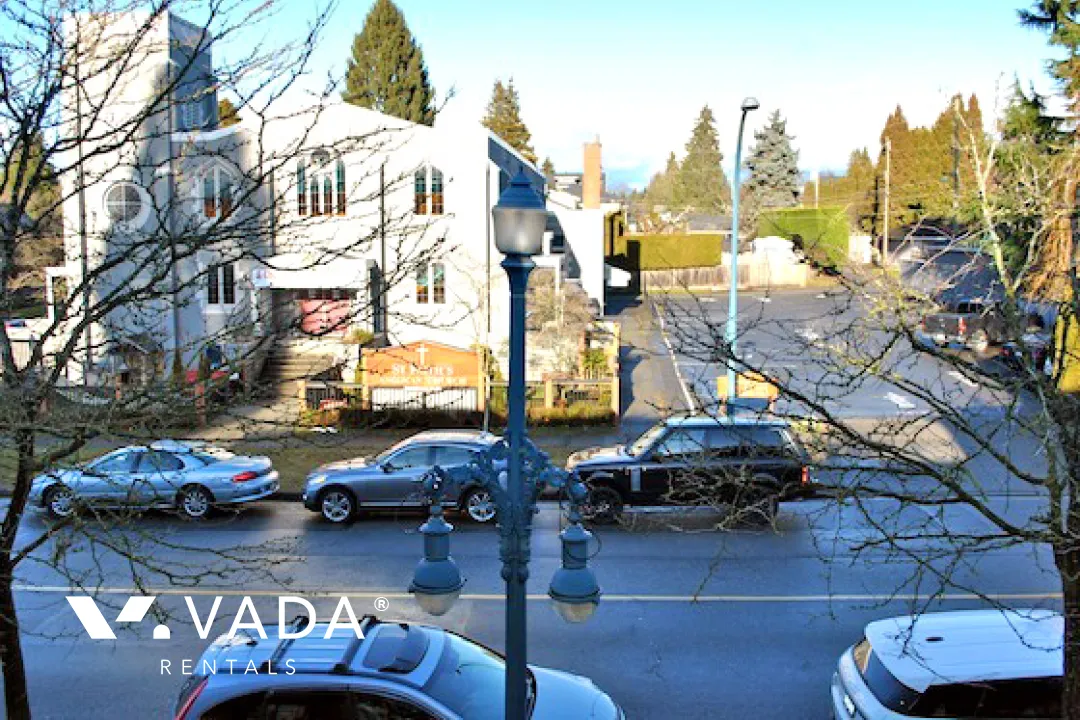 Shannon Station in Kerrisdale - 1 Bedroom Apartment For Rent in Vancouver at 203 - 1880 West 57th Avenue, Vancouver, BC