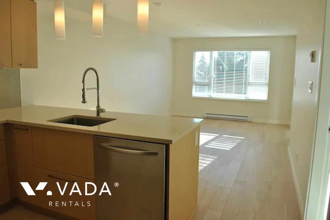 Shannon Station in Kerrisdale - 1 Bedroom Apartment For Rent in Vancouver at 207 - 1880 West 57th Avenue, Vancouver, BC