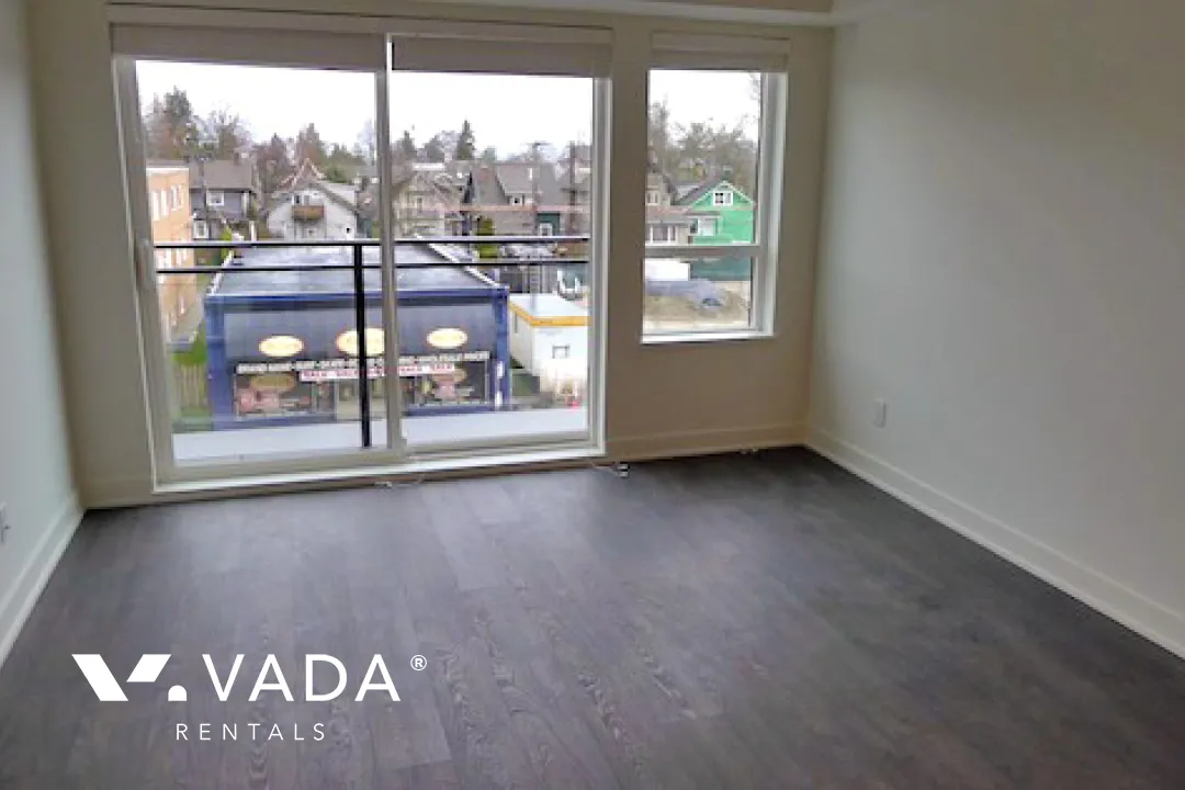 Kits West in Kitsilano - Studio For Rent in Vancouver at 302 - 2858 West 4th Avenue, Vancouver, BC