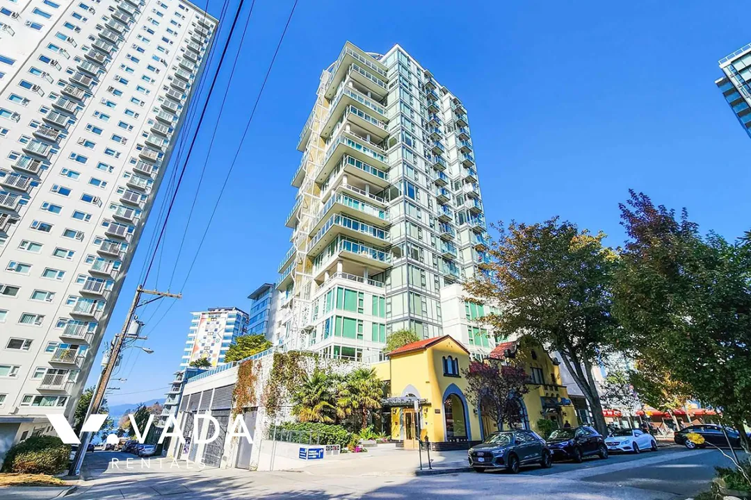 Alexandra in The West End - Studio For Rent in Vancouver at 1006 - 1221 Bidwell Street, Vancouver, BC