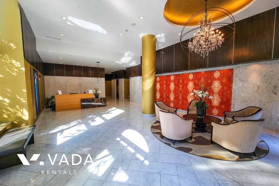 Alexandra in The West End - Studio For Rent in Vancouver at 1006 - 1221 Bidwell Street, Vancouver, BC