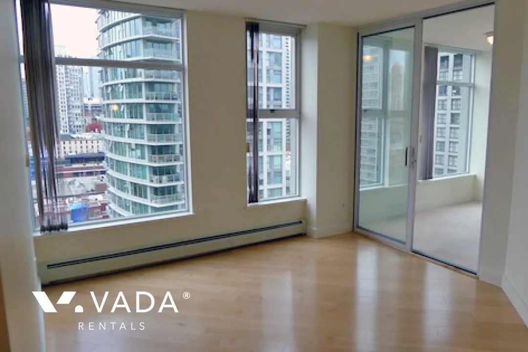 Landmark 33 in Yaletown - 1 Bedroom Apartment For Rent in Vancouver at 1801 - 1009 Expo Boulevard, Vancouver, BC