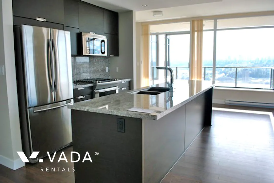 Vantage in Brentwood - 2 Bedroom Apartment For Rent in Burnaby at 3004 - 2077 Rosser Avenue, Burnaby, BC