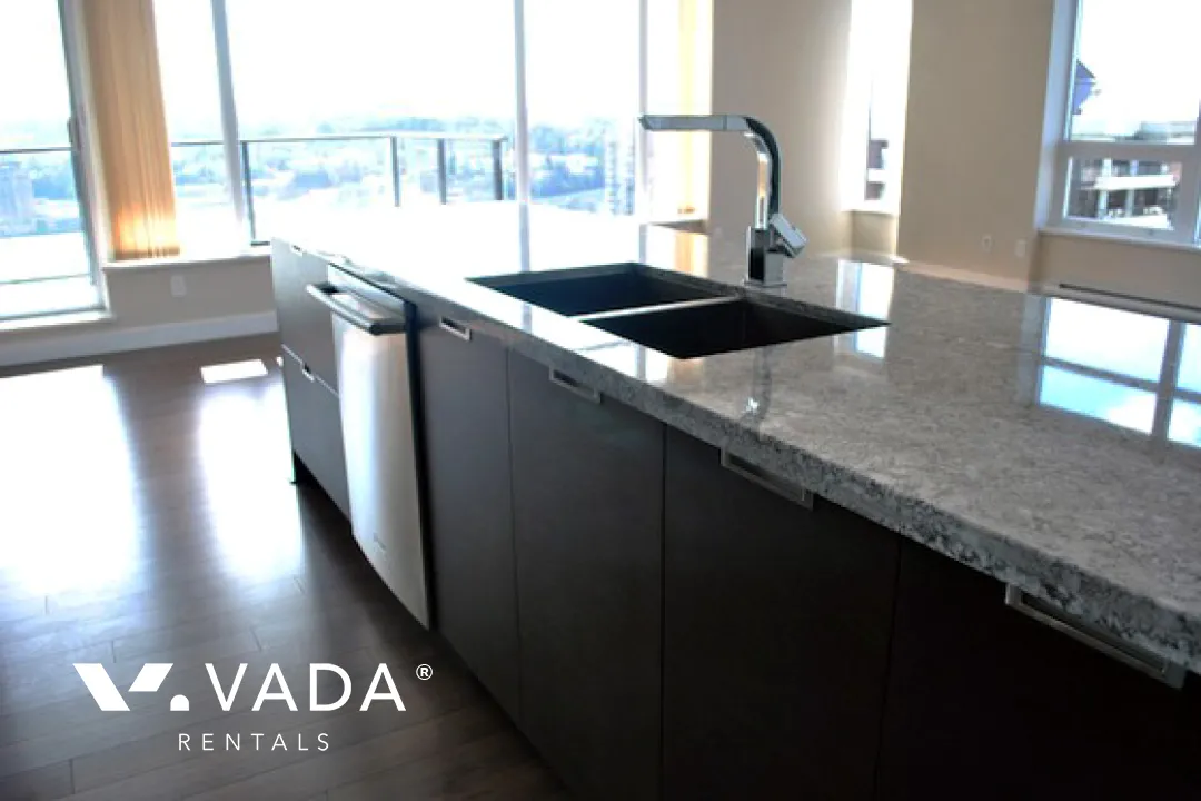 Vantage in Brentwood - 2 Bedroom Apartment For Rent in Burnaby at 3004 - 2077 Rosser Avenue, Burnaby, BC