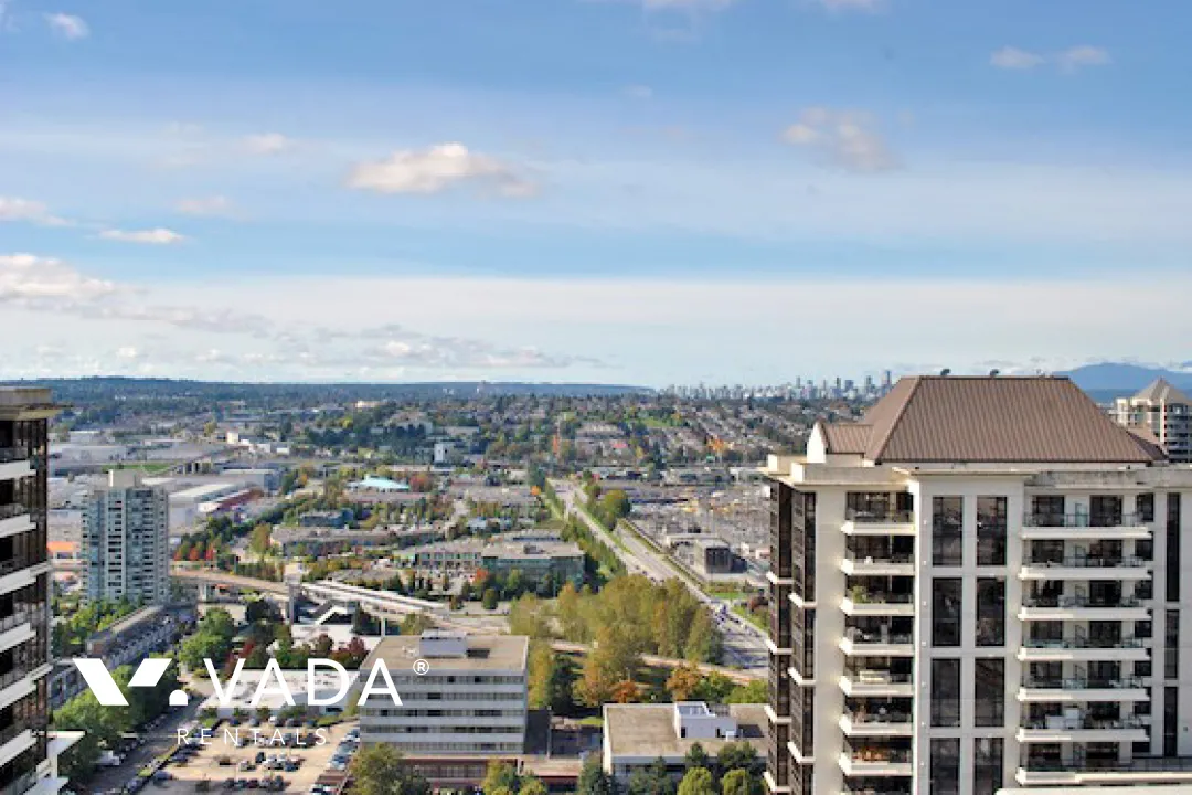 Vantage in Brentwood - 2 Bedroom Apartment For Rent in Burnaby at 3004 - 2077 Rosser Avenue, Burnaby, BC