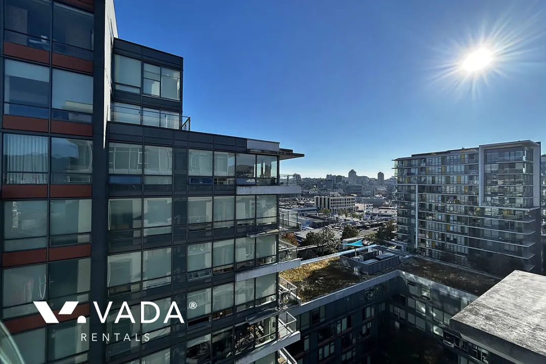Wall Centre False Creek in Olympic Village - 2 Bedroom Apartment For Rent in Vancouver at 1404 - 108 West 1st Avenue, Vancouver, BC