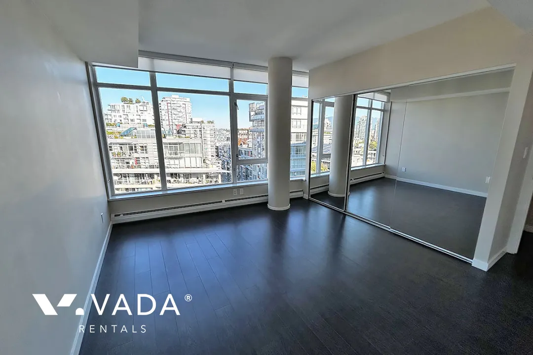 Wall Centre False Creek in Olympic Village - 2 Bedroom Apartment For Rent in Vancouver at 1404 - 108 West 1st Avenue, Vancouver, BC