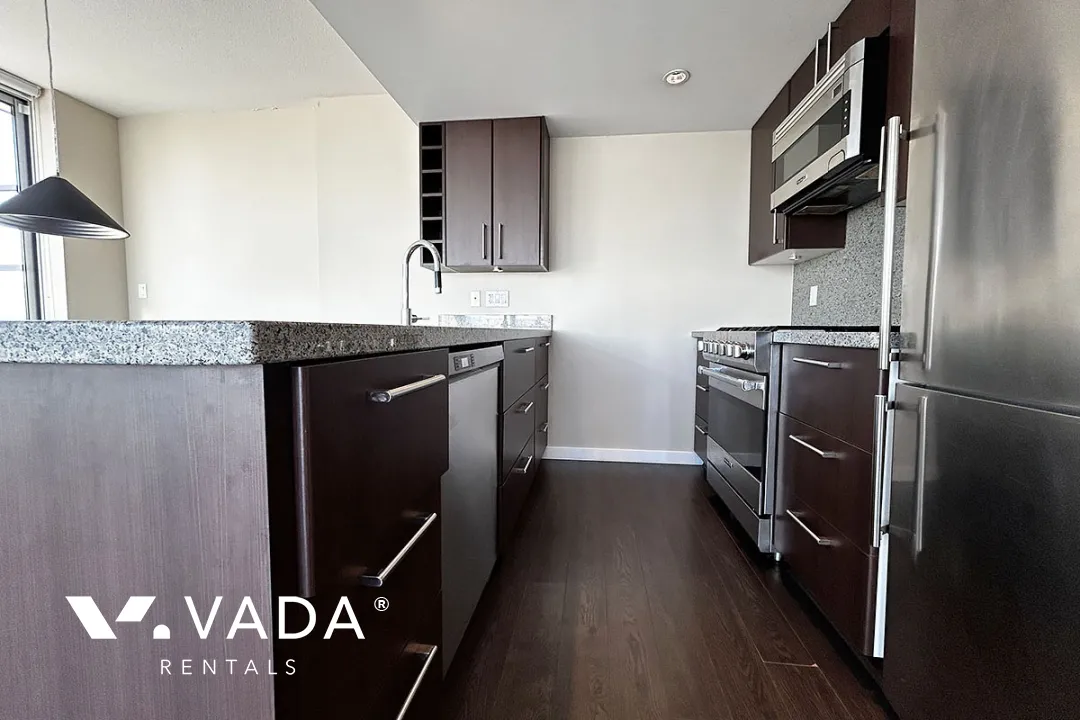 Wall Centre False Creek in Olympic Village - 2 Bedroom Apartment For Rent in Vancouver at 1404 - 108 West 1st Avenue, Vancouver, BC