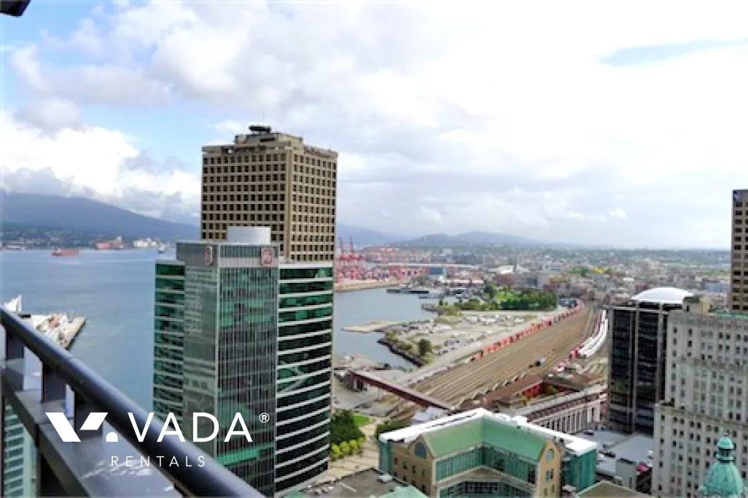 Jameson House in Coal Harbour - 2 Bedroom Apartment For Rent in Vancouver at 2902 - 838 West Hastings Street, Vancouver, BC